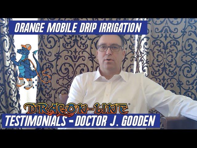 Dragon-Line® Mobile Drip Irrigation Testimony's- Doctor J. Gooden (Corn, cotton, beans and hemp)