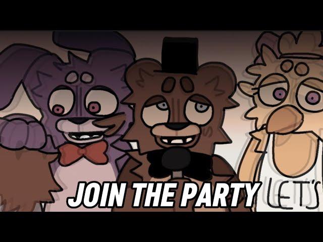 [JOIN THE PARTY] fnaf animation meme