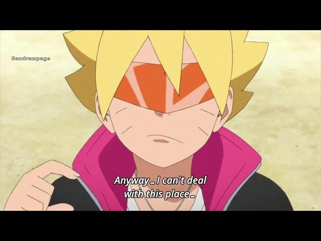 Boruto Funny Moments