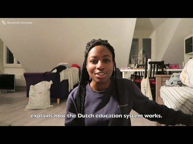 Vlog UM: From Highschool to Maastricht University