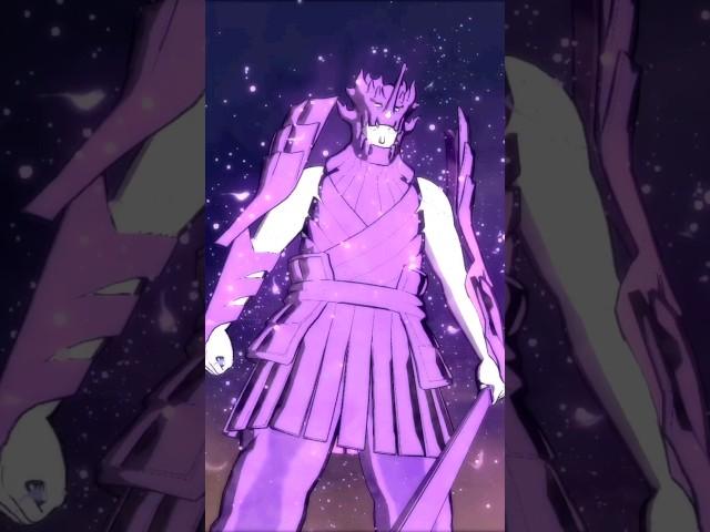 Sasuke All Awakenings in Naruto x Boruto Ultimate Ninja Storm Connections