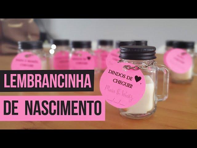 #DIY Lembrancinha de nascimento | VIDA LOUCA DE CASADA