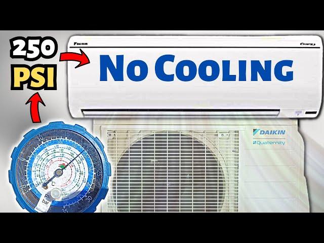 Daikin Mini Split Ac Not Cooling Despite Good Refrigerant Pressure