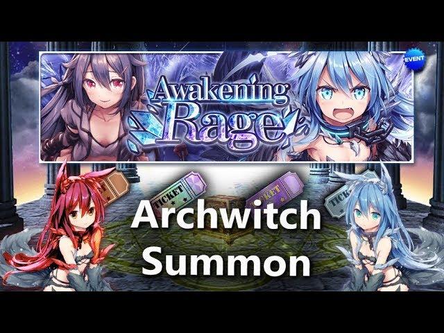 Awakening Page Event Summoning【Valkyrie Crusade】