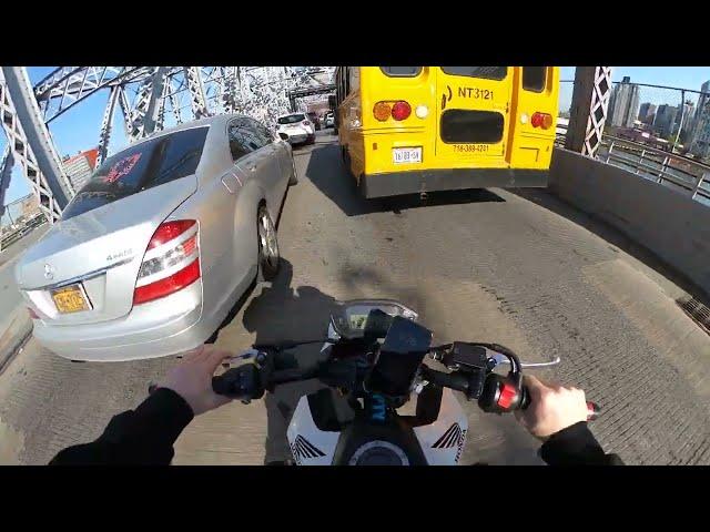 Honda Grom Reckless NYC Riding | Pure Sound