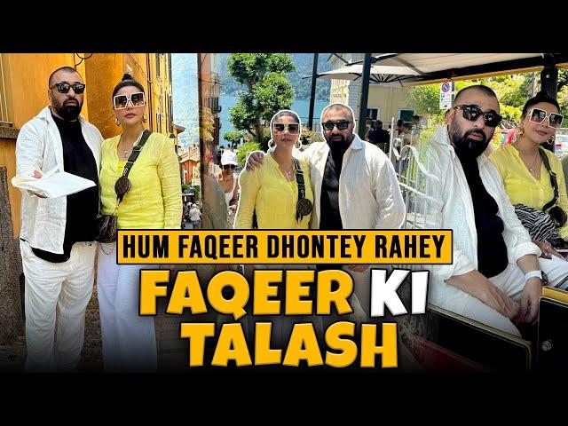 Faqeer Ki Talash | Yasir Nawaz | Nida Yasir | Italy Vlog