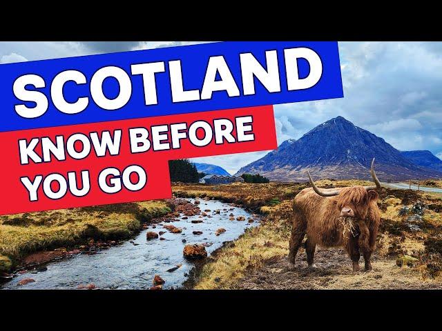 MUST-WATCH SCOTLAND Travel Tips | Plan Your Adventure with Confidence!