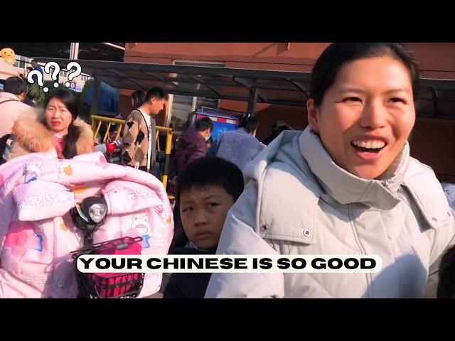 Blackman Gets 2 Baskets of Pepper At A Bustling Chinese Village Market And This Happens Next 