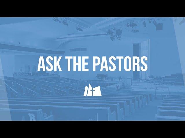 Ask the Pastors, Episode 9: When to Cover or Confront a Sin (1 Peter 4:8)