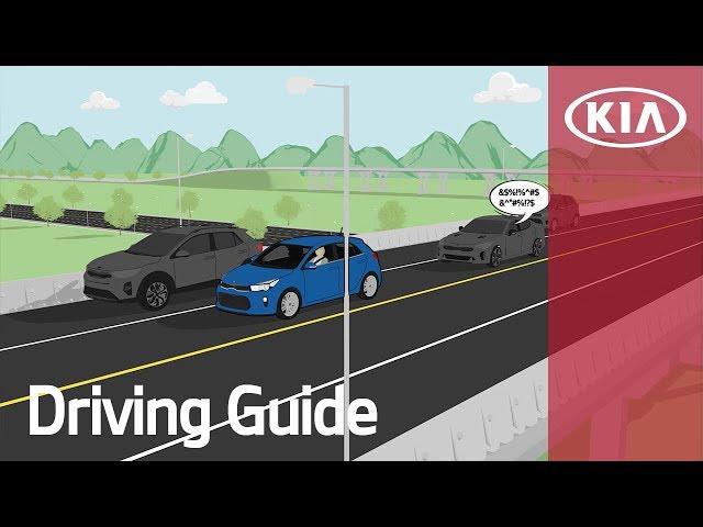 Safe Driving in Tunnels and on Bridges | Driving Guide | Kia