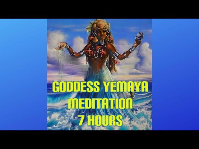 Goddess Yemaya Meditation Music for Emotional Healing from Anxiety & Stress 432 hz Mother Energy