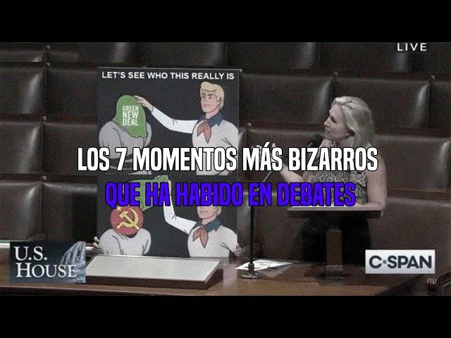 Top: Los 7 Momentos Más Bizarros Que Ha Habido En Debates