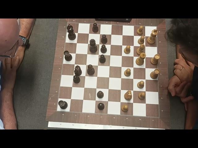  Luís Carlos (1789) vs MN Lazaro (1955)  Circuito de Xadrez Blitz  2024