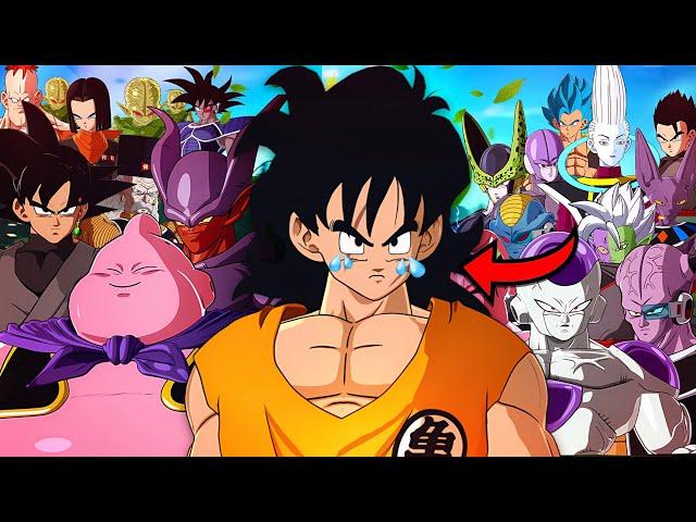 Using ONLY HUMAN CHARACTERS TO WIN In Dragon Ball Sparking ZERO!