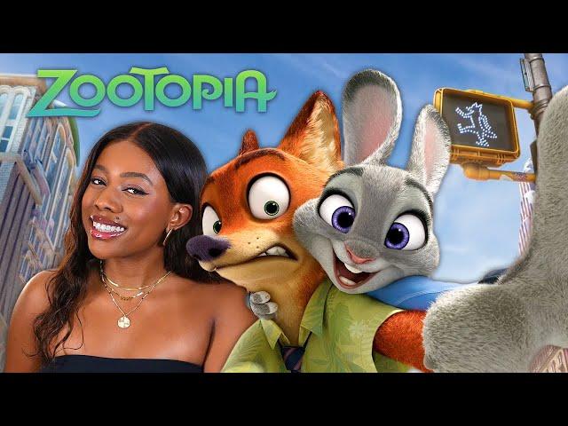 I Watched ZOOTOPIA For The First Time And Now I Want To Crack A Case (Movie Reaction)