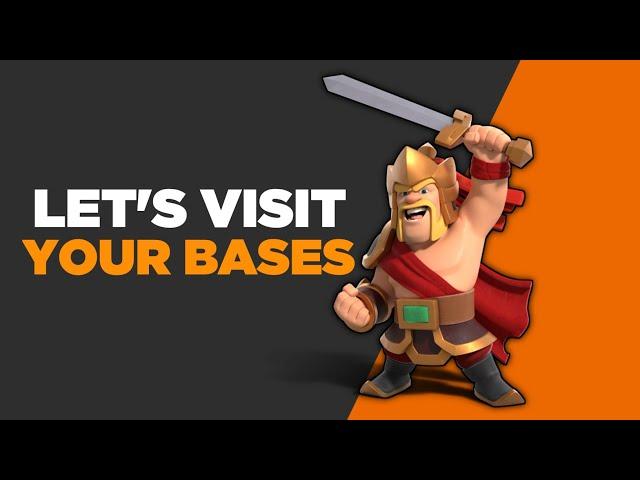 CLASH OF CLANS LIVE | COC LIVE BASE VISIT | RK GAMING LIVE | DAY 60