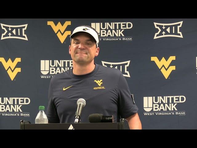 BlueGoldNews.com: WVU Football Neal Brown Pitt Postgame 9/1/22