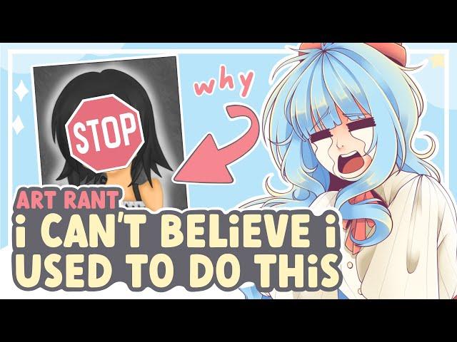 WORST Art Habits You NEED to Stop Doing! || SPEEDPAINT + COMMENTARY