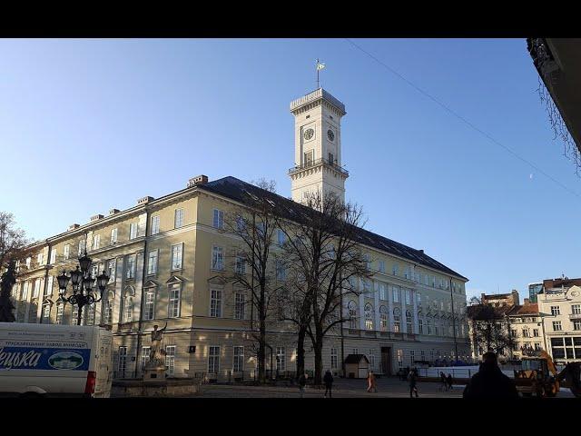 ЛЬВОВ. ДОСТОПРИМЕЧАТЕЛЬНОСТИ ГОРОДА / РОЖДЕСТВО /РАТУША / ПЛОЩАДЬ РЫНОК / КОФЕЙНЯ / ЕВРЕЙСКАЯ УЛИЦА