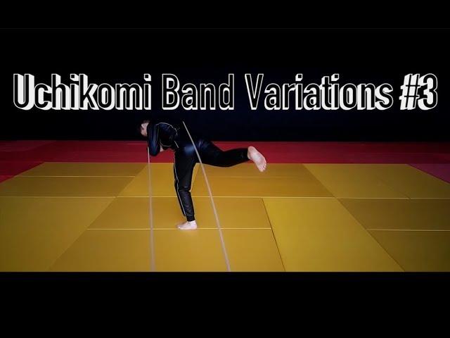 Uchikomi Band Variations #3 / Работа с борцовской резиной