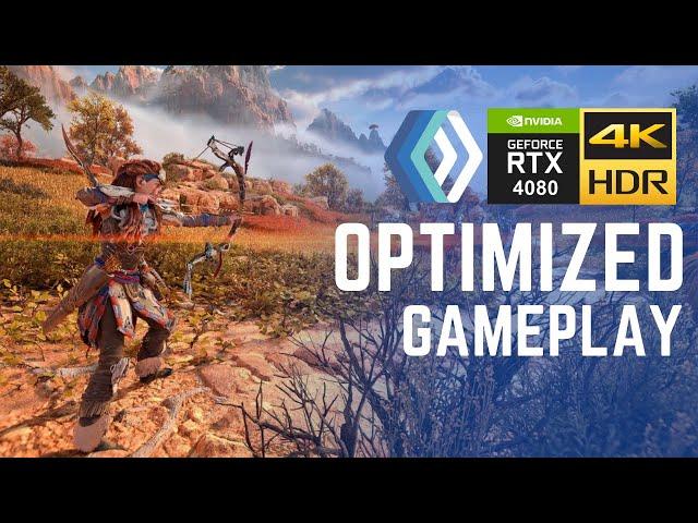 [4K/HDR] Horizon Forbidden West - RTX 4080 - Max Settings - DLSS Quality 3.7 + FG (Open World)
