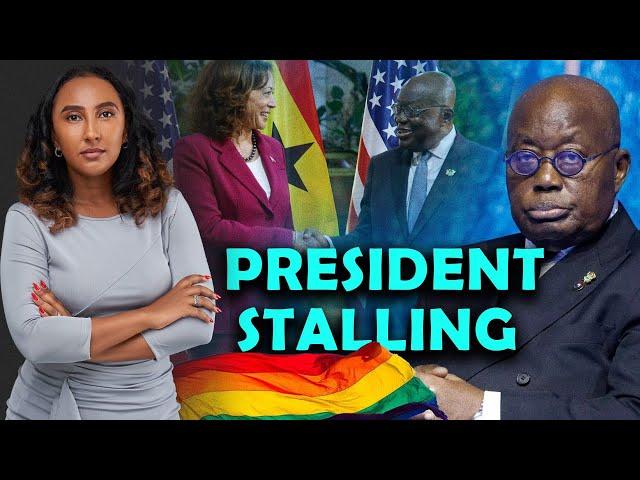 Ghana President Says He Won't Sign Controversial Anti-LGBT Bill Into Law Until Supreme Court Rules