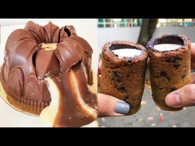 How To Make Chocolate Cake Decorating Tutorial | So Yummy Cake Hacks | Easy Plus