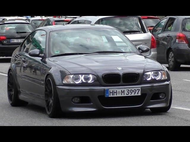 BMW M3 E46 /w Custom Exhaust - Drifts, Burnout and more!