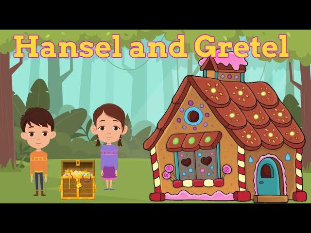 Hansel and Gretel | Classic Fairy Tale for Kids | Preschool Storytime