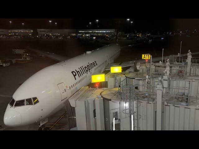 PHILIPPINE AIRLINES | SAN FRANCISCO-MANILA | ECONOMY CLASS | BOEING 777-300(ER) | RP-C7777