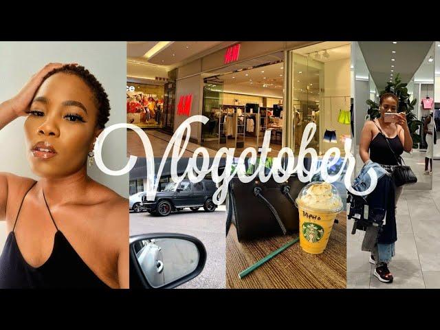 vlogctober Ep1: H&M jean try on haul and errands run | South African Youtuber