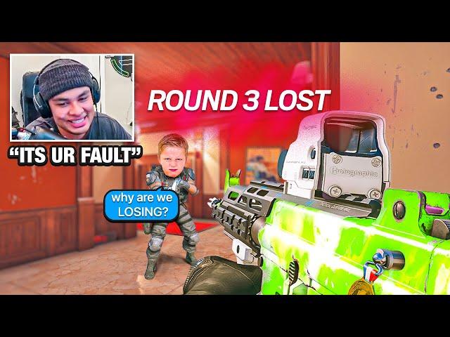 When Your Teammates Start RAGING