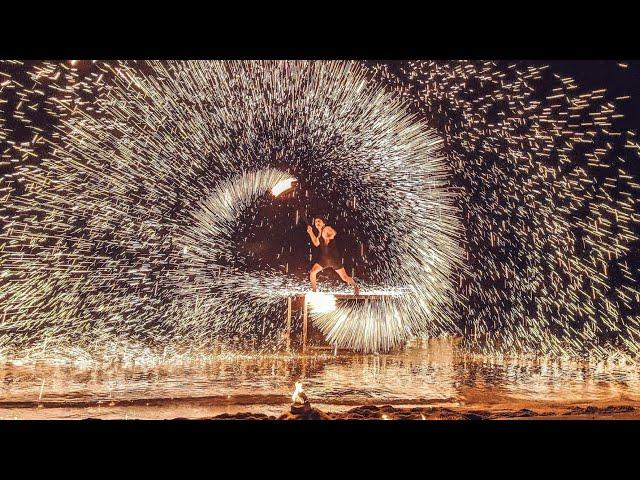 MUST SEE IN THAILAND -  Epic FireStars Fire Show @ Coco Tam’s !!