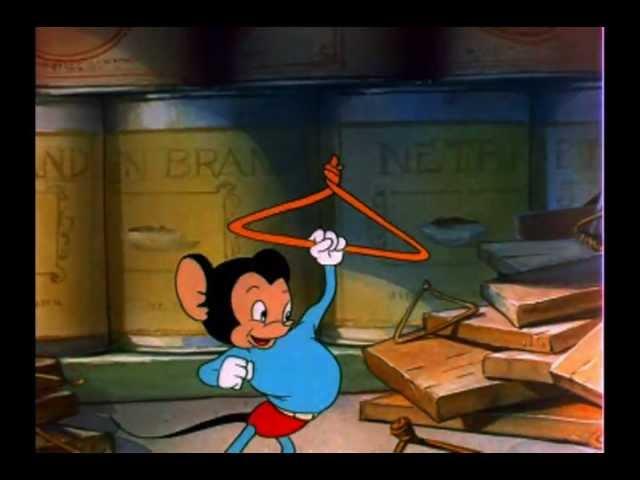 Terrytoons Mighty Mouse - "He Dood It Again" (1943)