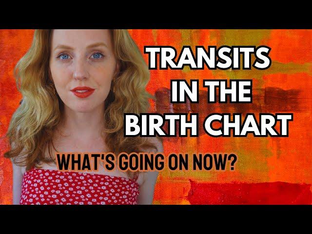 TRANSITS in the Birth Chart: How To Read What YOU'RE Experiencing | Hannah’s Elsewhere