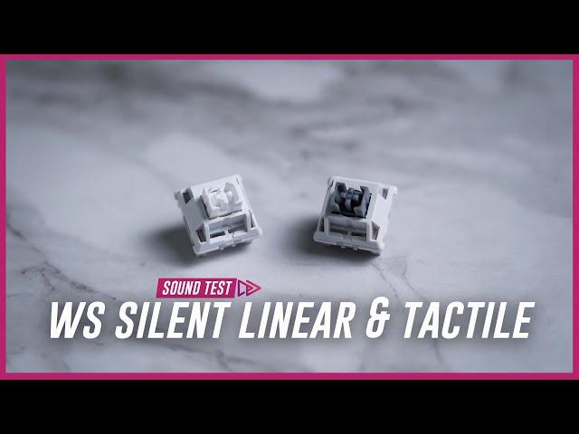 Wuque Studio's WS Silent Linear + Tactile Sound Test