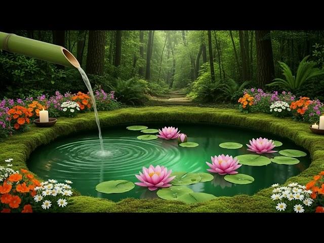 Soothing Spa Flute  Relaxing Flute Music with Nature Sounds for Stress Relief