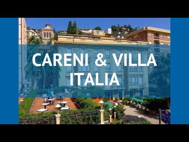 CARENI & VILLA ITALIA 3* Италия Лигурия обзор – отель КАРЕНИ ЭНД ВИЛЛА ИТАЛИЯ 3* Лигурия видео обзор
