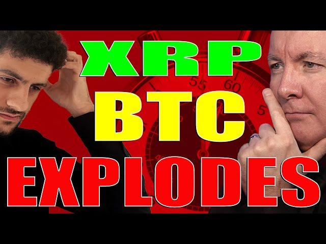 Bitcoin XRP RIPPLE EXPLODES Right on QUE!  I'll Tell YOU WHY? - Martyn Lucas Investor