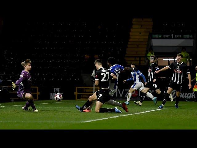 Highlights | Notts County 1-1 Colchester United