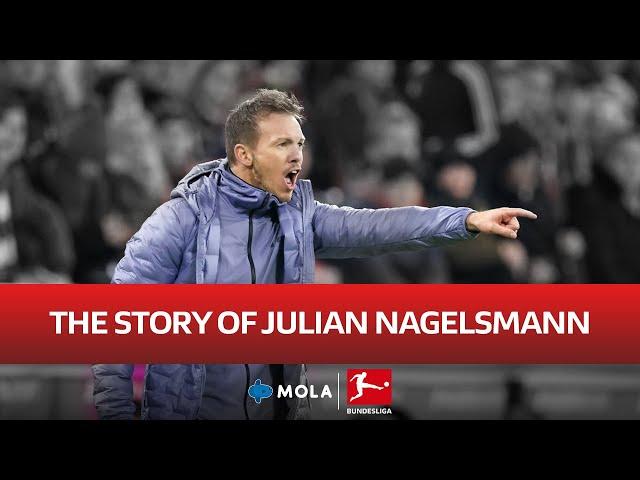 Bundesliga | The Story Of Julian Nagelsmann | From Youth Player To Star Coach