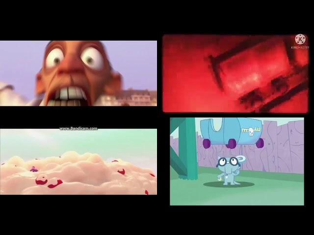 [Request] THE END OF THE WORLD! SPARTA REMIX QUADPARISON 9