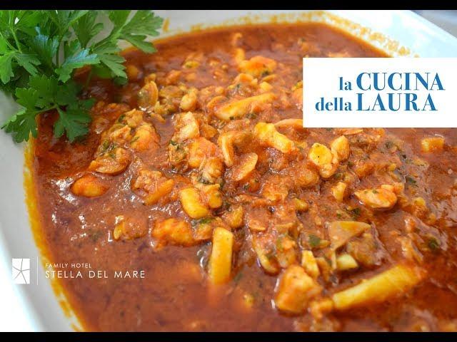 come fare il Sugo di Pesce - La Cucina della Laura