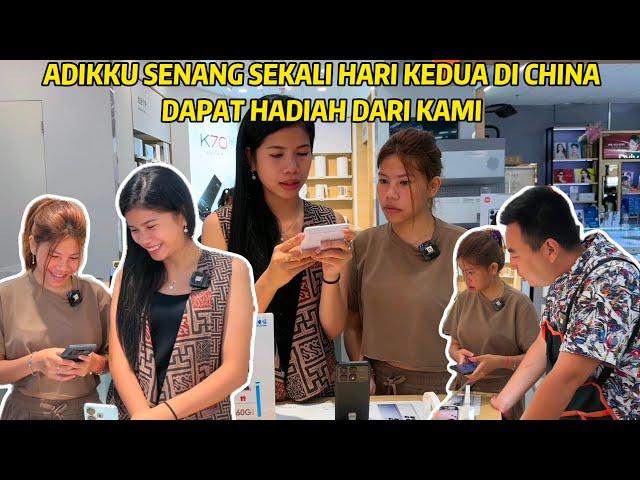 BELI HADIAH SPESIAL UNTUK ADIKKU DI CHINA & KELILING DESA SAMBIL PAKAI KENDARAAN LISTRIK