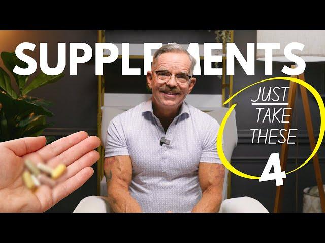 The Top 4 Supplements Everyone Needs