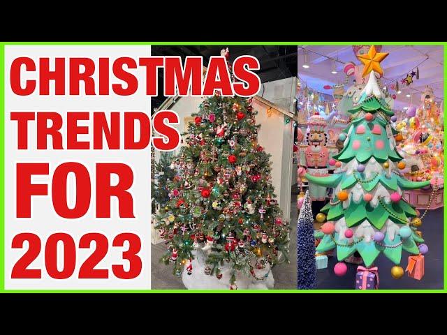 CHRISTMAS 2023 TRENDS / These Are The Best Christmas Decorating Trends For 2023 / Ramon At Home