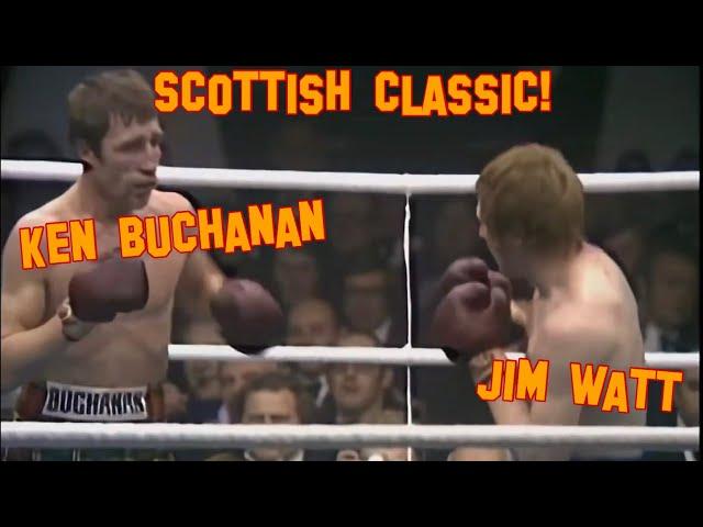Ken Buchanan vs Jim Watt (1973) 1080p 60fps