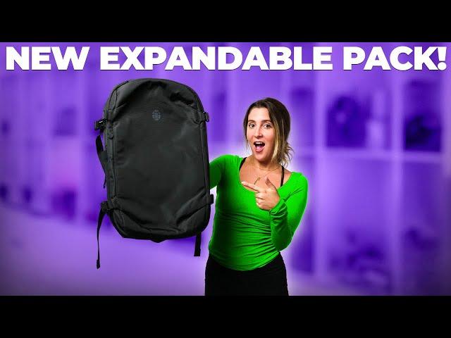 NEW DROP: Tortuga Expandable Backpack Review