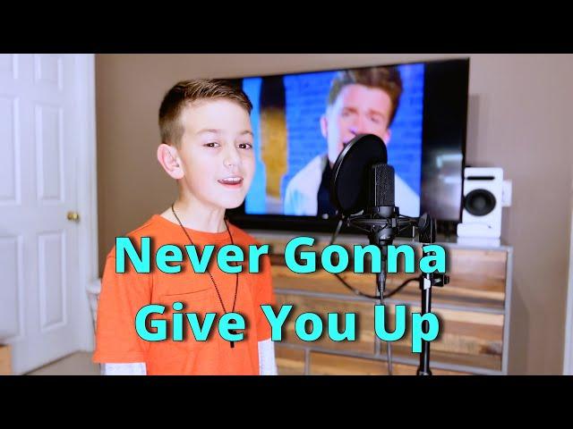 Rick Astley - Never Gonna Give You Up (Cover)