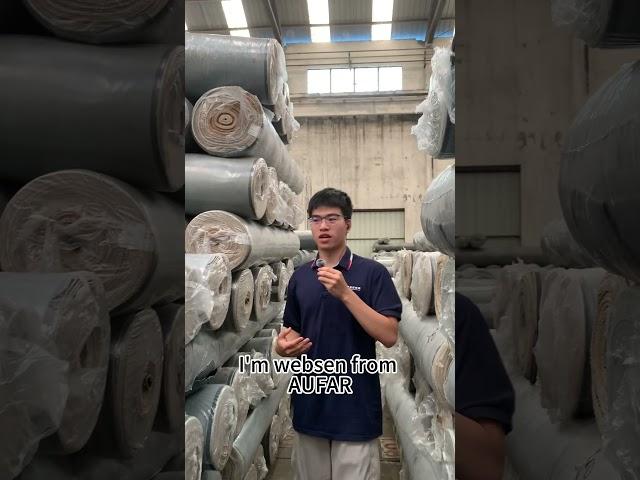 Denim fabric warehouse tour-more than 600 million meters in stock